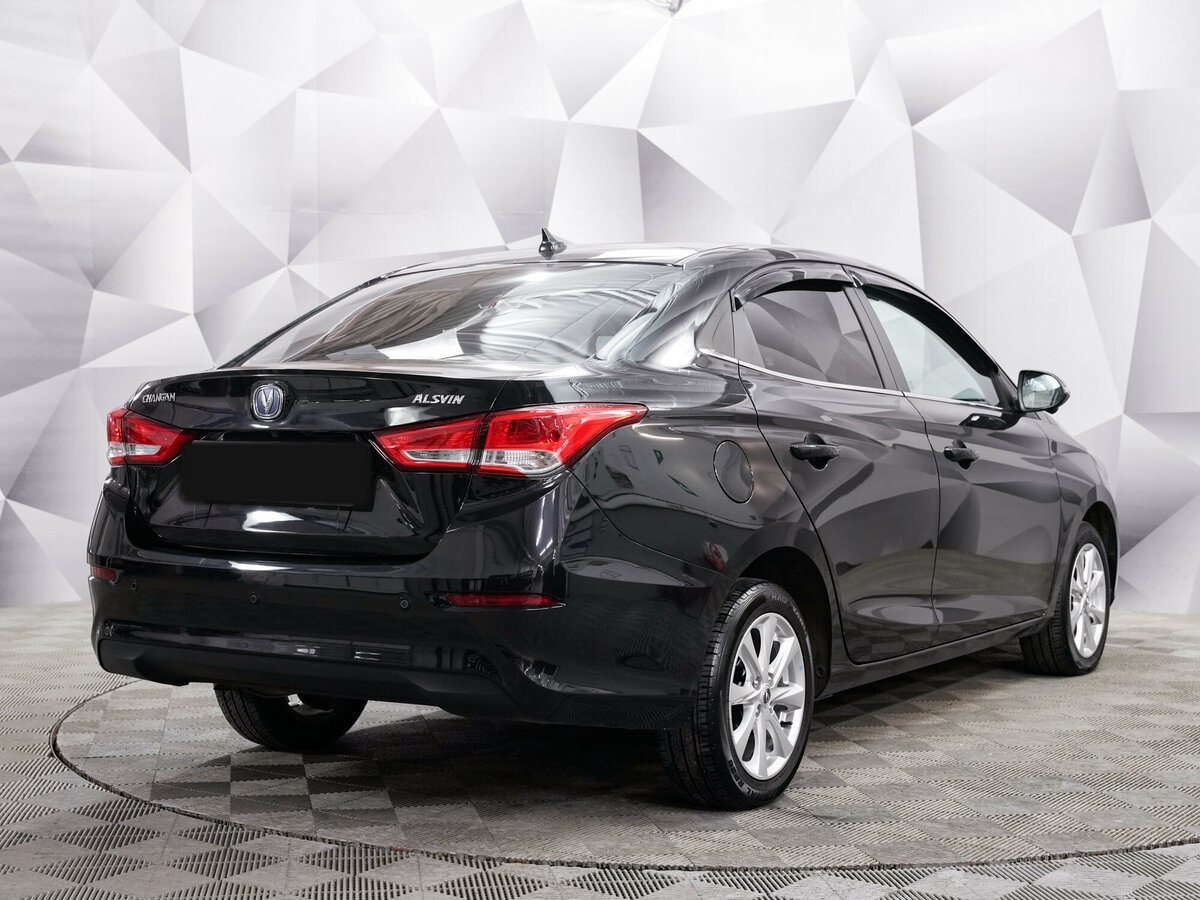 Changan Alsvin б/у, 2024, Роботизированная. Фото: #4