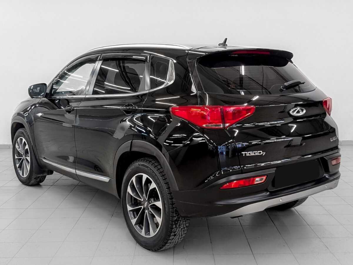 Chery Tiggo 7 б/у, 2019, Вариатор. Фото: #6