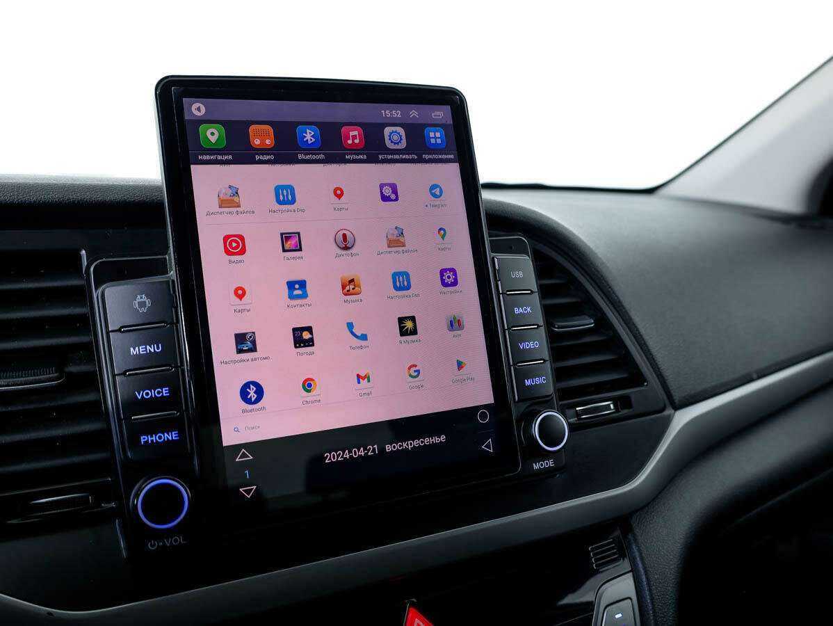 Hyundai Elantra б/у, 2018, Механическая. Фото: #13