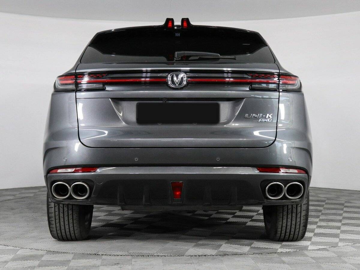 Changan UNI-K б/у, 2022, Автоматическая. Фото: #5