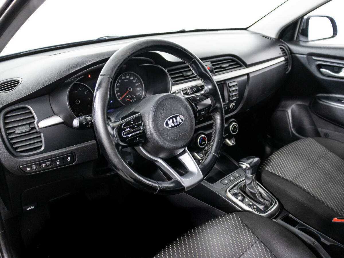 Kia Rio б/у, 2019, Автоматическая. Фото: #10