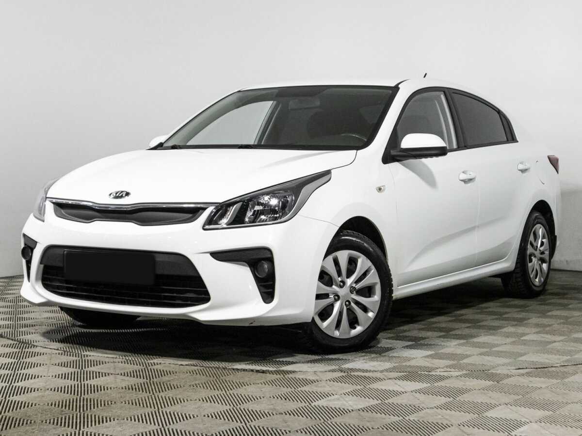 Kia Rio б/у, 2017, Автоматическая. Фото: #0