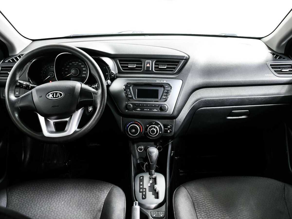 Kia Rio б/у, 2012, Автоматическая. Фото: #10