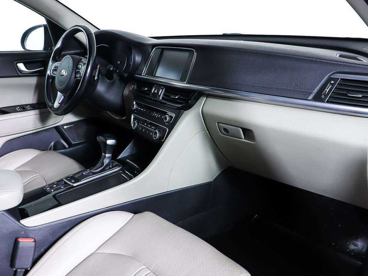 Kia Optima б/у, 2017, Автоматическая. Фото: #8