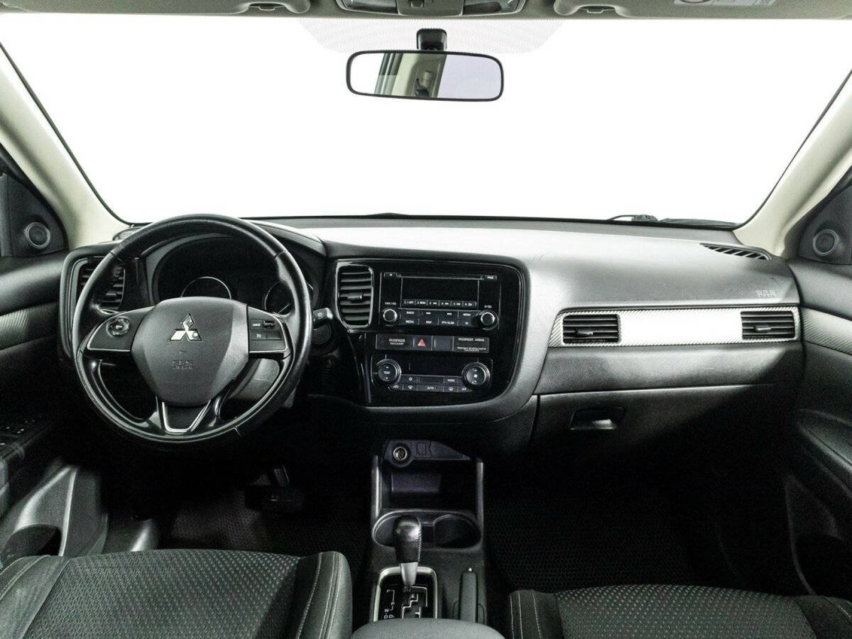 Mitsubishi Outlander б/у, 2016, Вариатор. Фото: #12