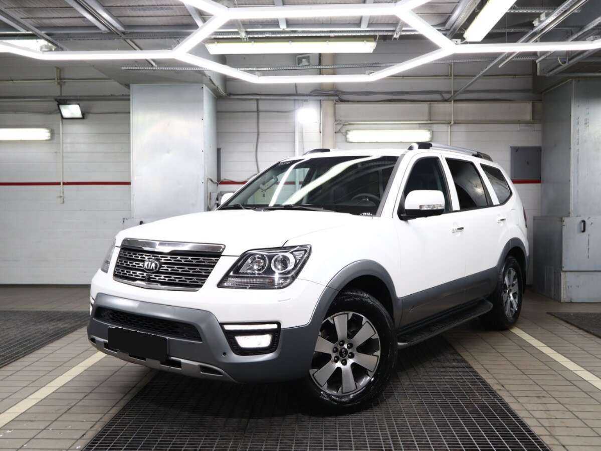 Kia Mohave б/у, 2018, Автоматическая. Посмотреть фото