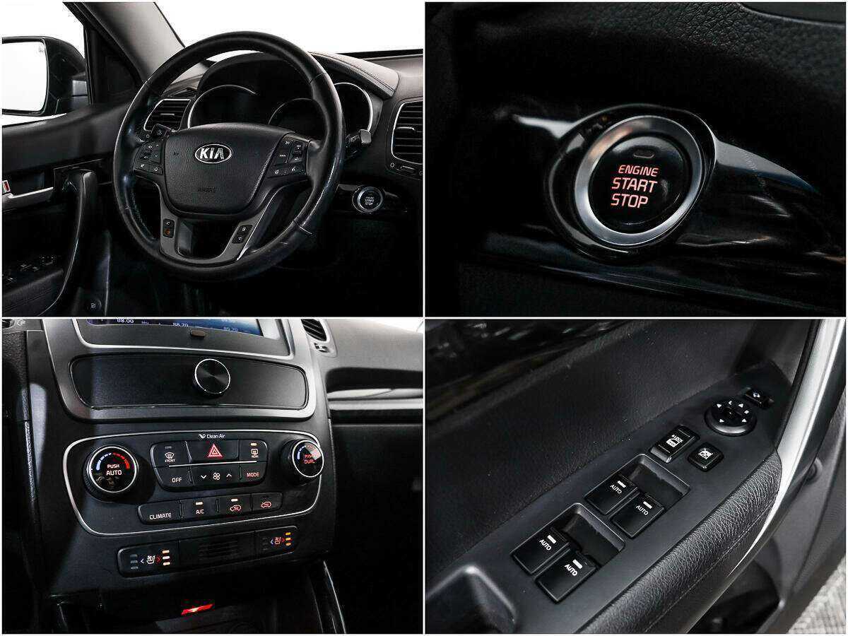 Kia Sorento б/у, 2014, Автоматическая. Фото: #15