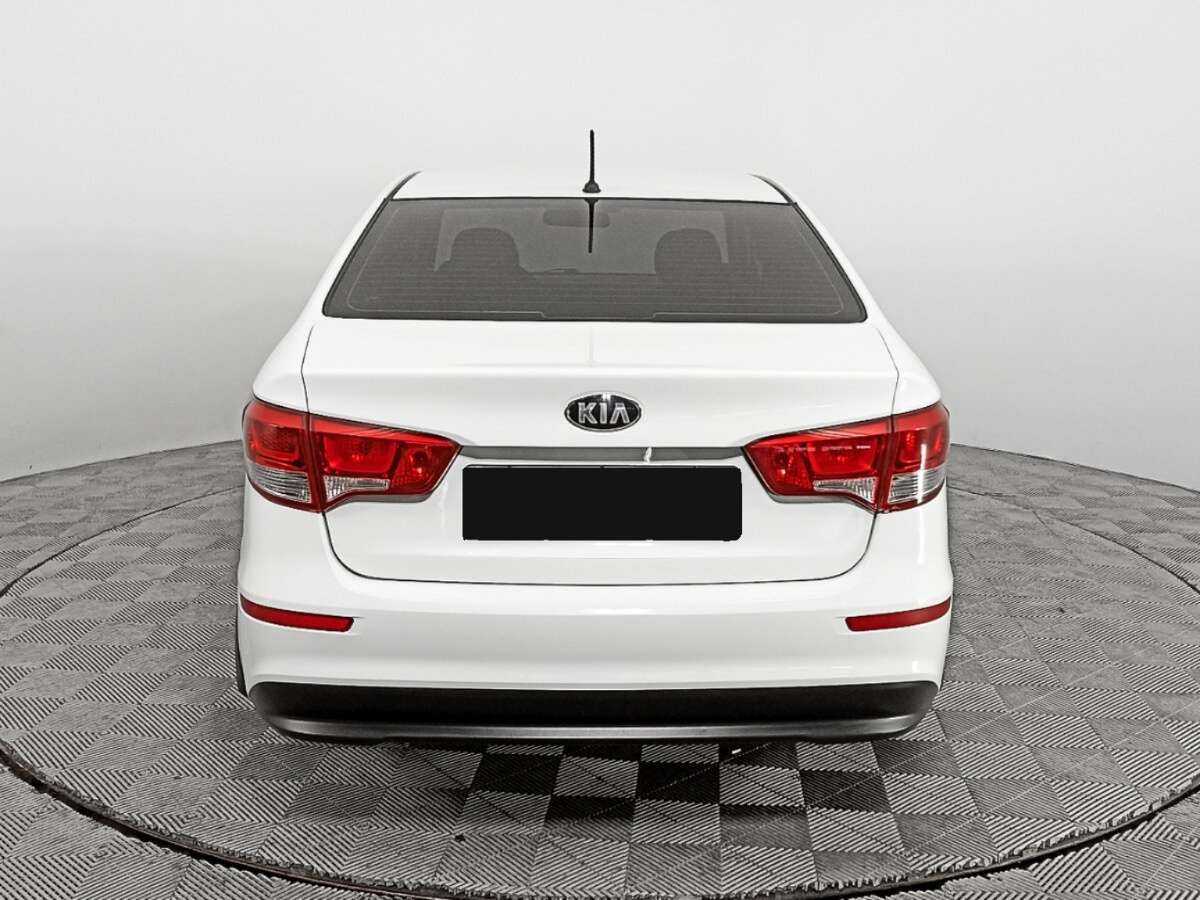 Kia Rio б/у, 2015, Механическая. Фото: #5
