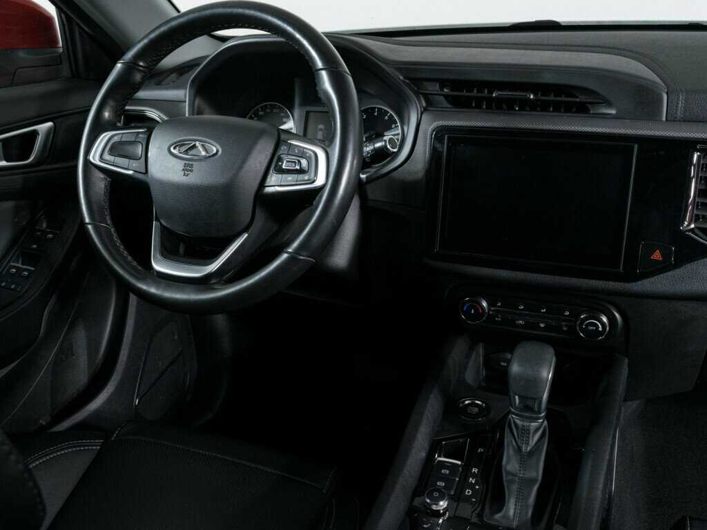 Chery Tiggo 4 б/у, 2021, Вариатор. Фото: #9