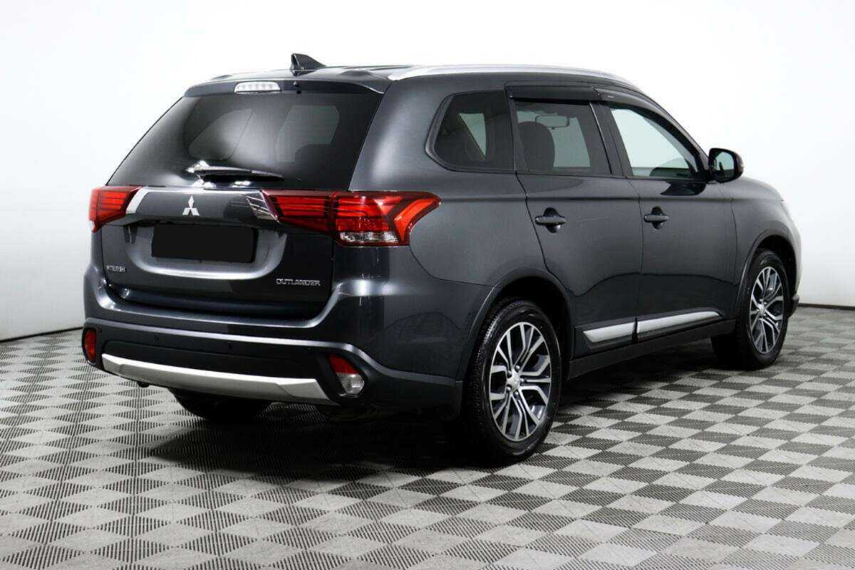 Mitsubishi Outlander б/у, 2018, Вариатор. Фото: #4