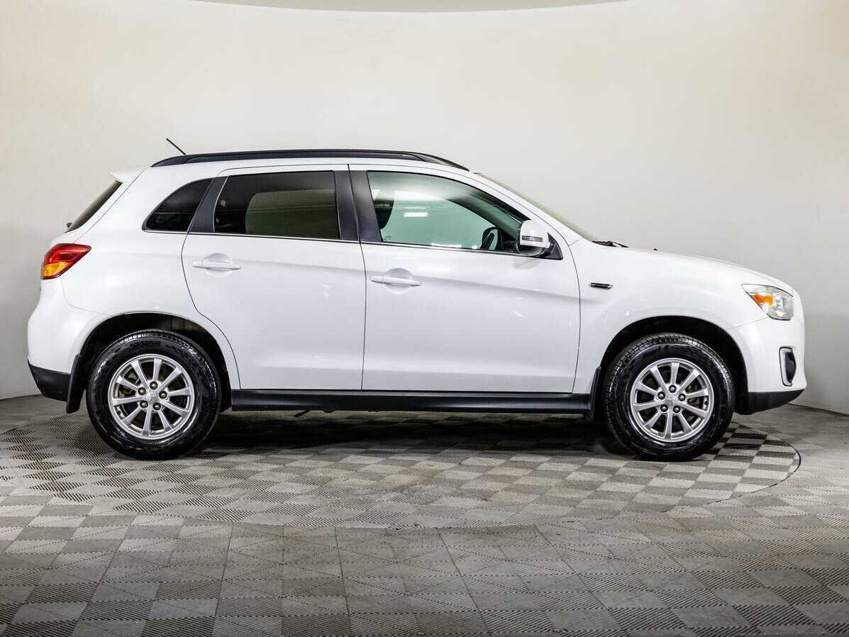 Mitsubishi ASX б/у, 2014, Вариатор. Фото: #3