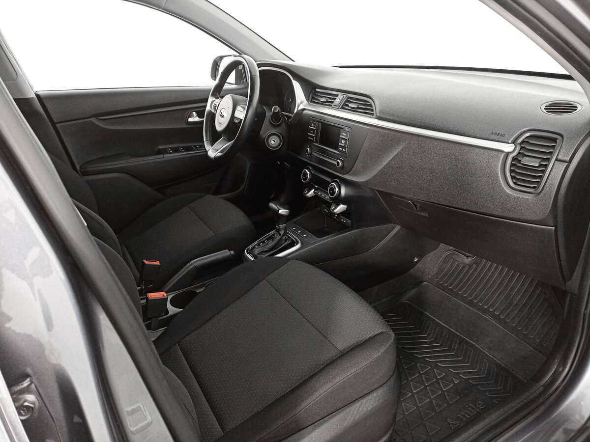 Kia Rio б/у, 2020, Автоматическая. Фото: #6