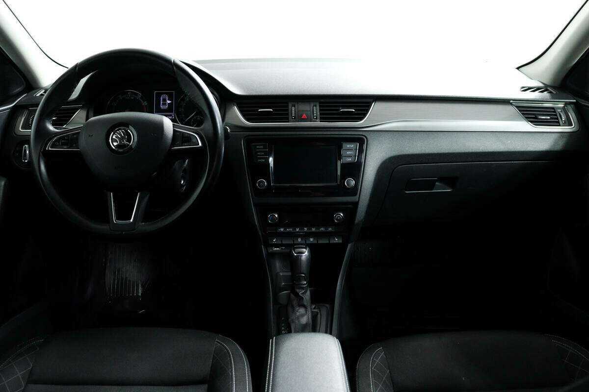 Skoda Rapid б/у, 2018, Роботизированная. Фото: #10