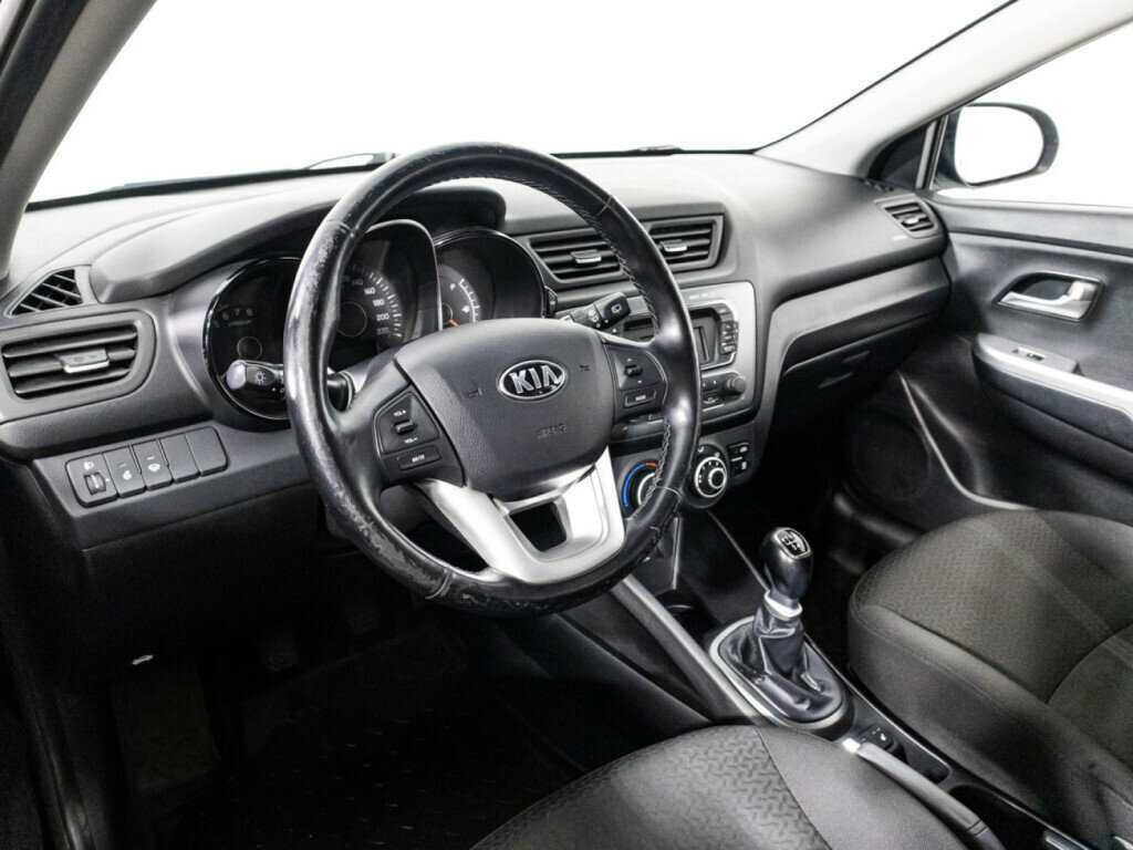 Kia Rio б/у, 2014, Механическая. Фото: #10