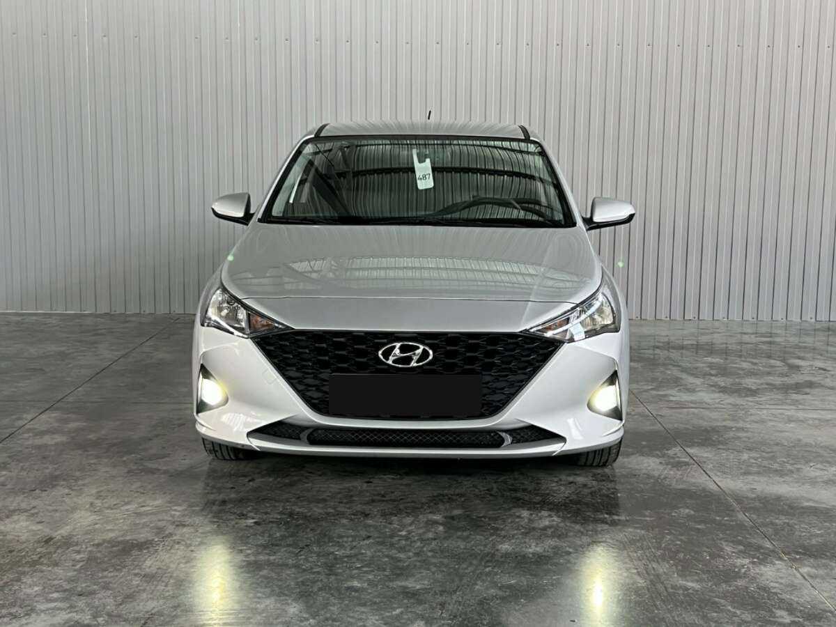 Hyundai Solaris б/у, 2020, Автоматическая. Фото: #1