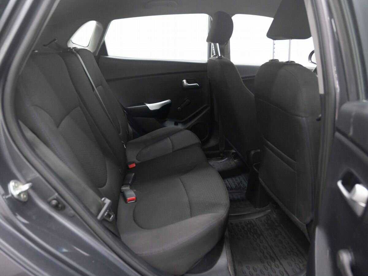 Kia Rio б/у, 2013, Механическая. Фото: #9