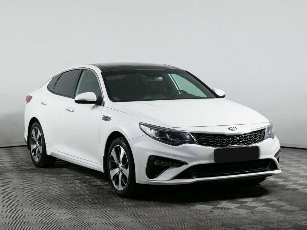 Kia Optima б/у, 2020, Автоматическая. Фото: #2