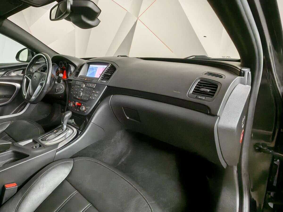 Opel Insignia б/у, 2013, Автоматическая. Фото: #8