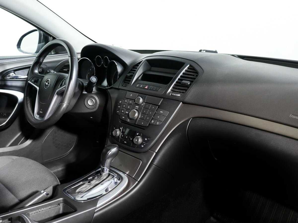 Opel Insignia б/у, 2012, Автоматическая. Фото: #3