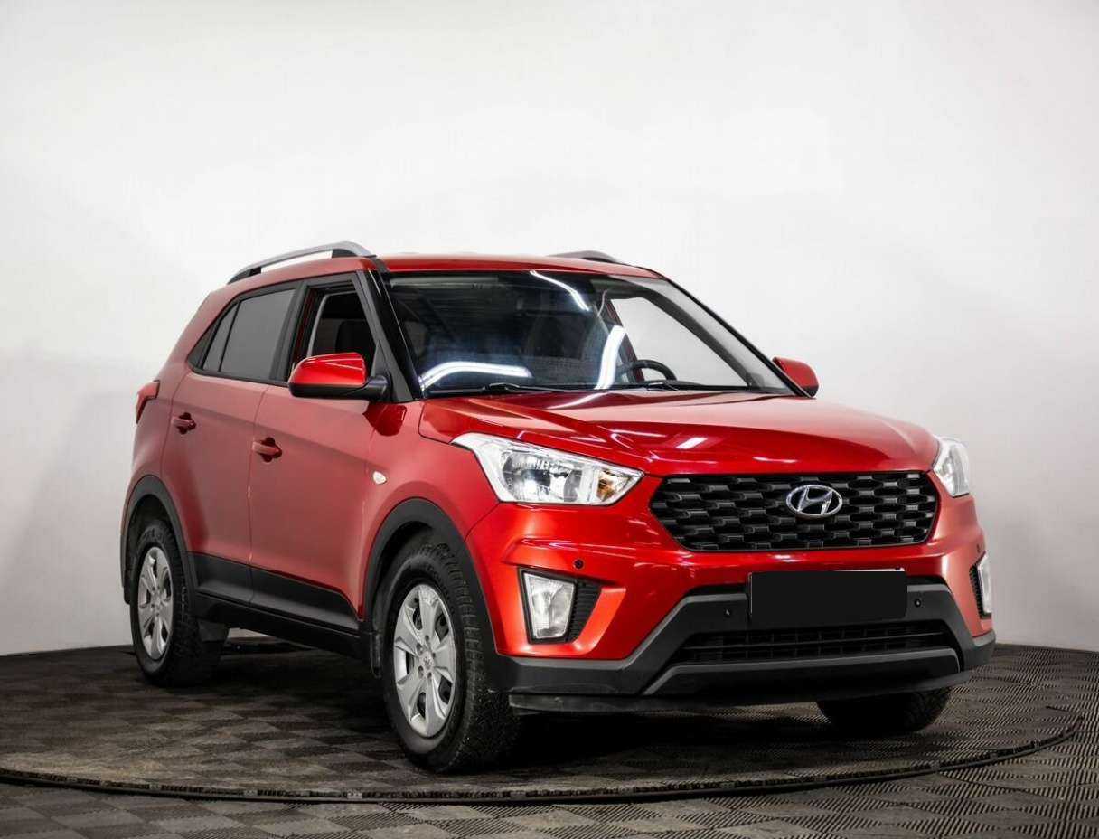 Hyundai Creta б/у, 2021, Автоматическая. Фото: #2