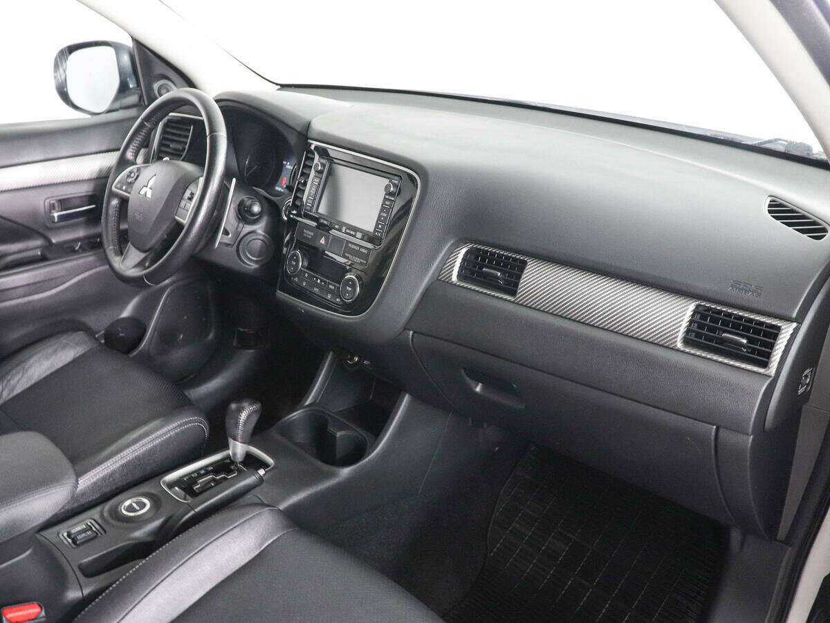 Mitsubishi Outlander б/у, 2012, Вариатор. Фото: #9