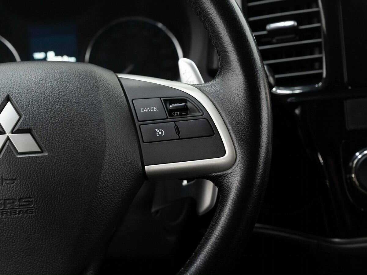 Mitsubishi Outlander б/у, 2012, Вариатор. Фото: #15