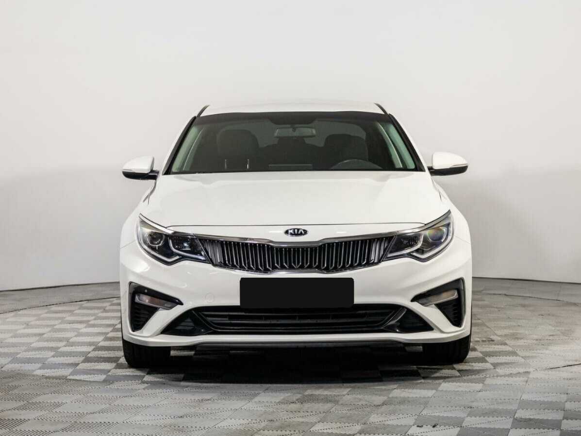 Kia Optima б/у, 2019, Автоматическая. Фото: #0
