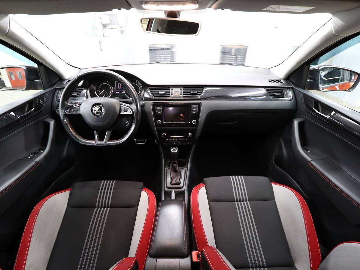 Skoda Rapid б/у, 2018, Роботизированная. Фото: #17