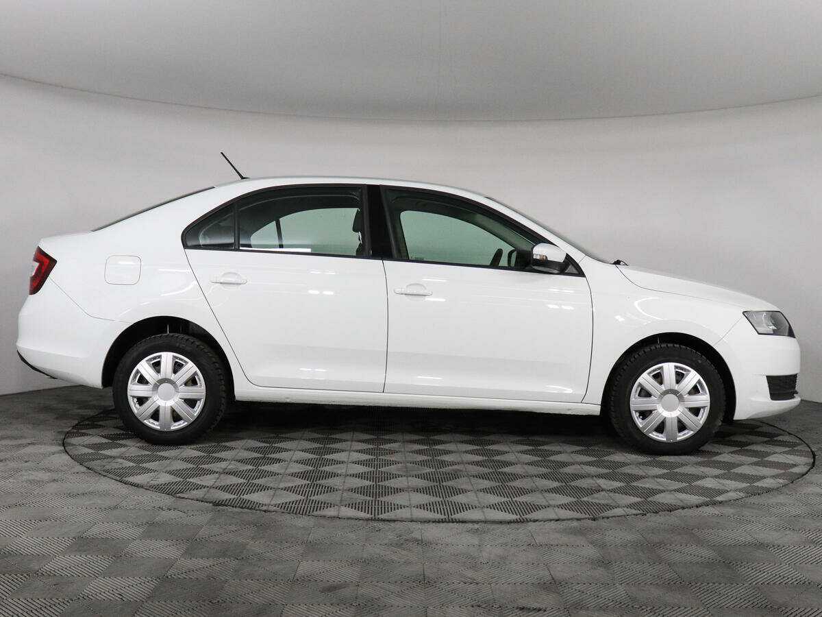 Skoda Rapid б/у, 2019, Автоматическая. Фото: #4