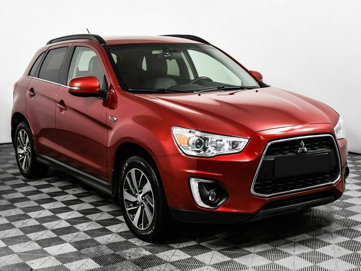 Mitsubishi ASX б/у, 2014, Вариатор. Фото: #2