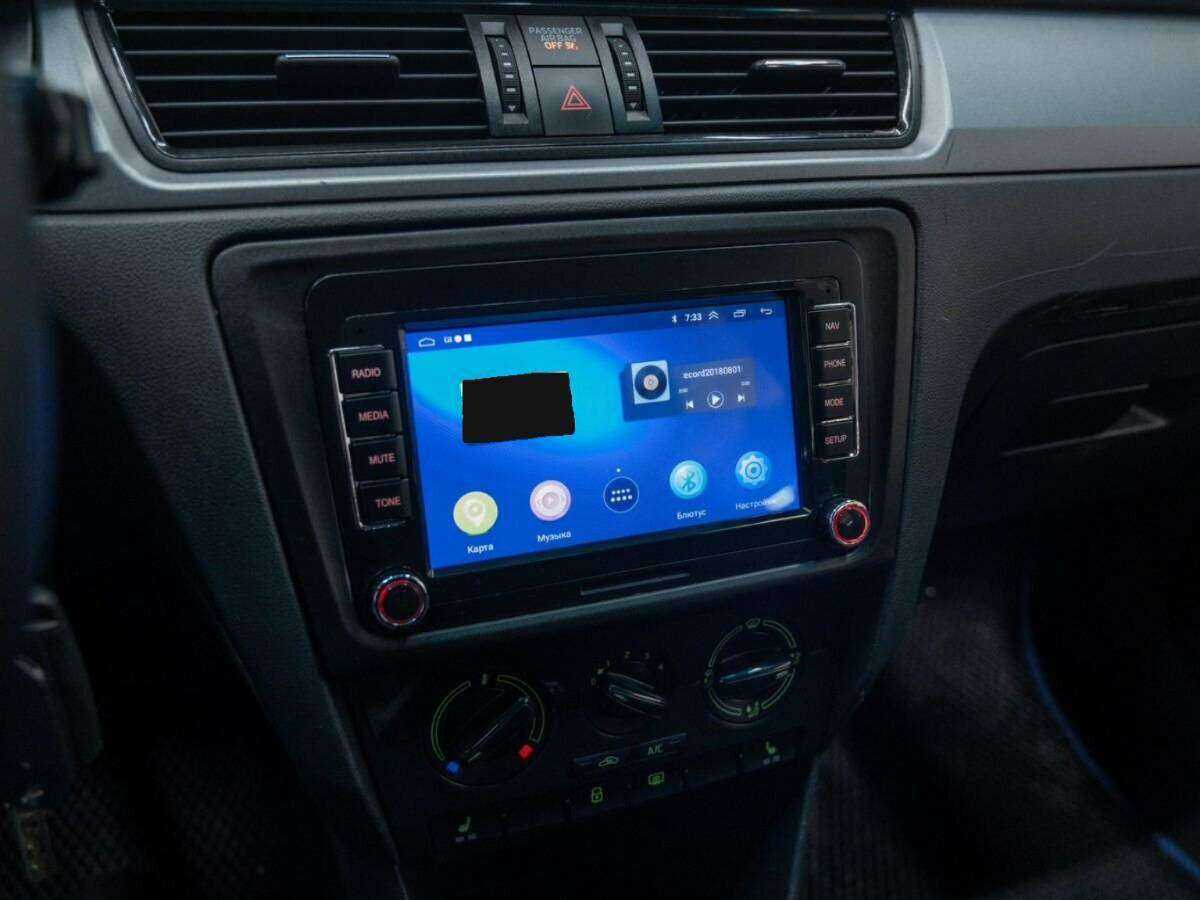 Skoda Rapid б/у, 2017, Механическая. Фото: #23