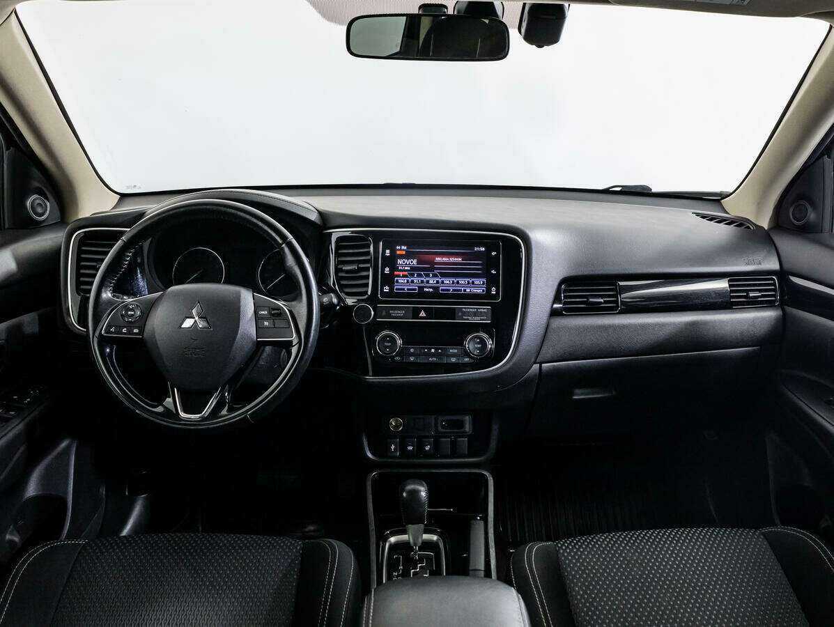 Mitsubishi Outlander б/у, 2019, Вариатор. Фото: #10