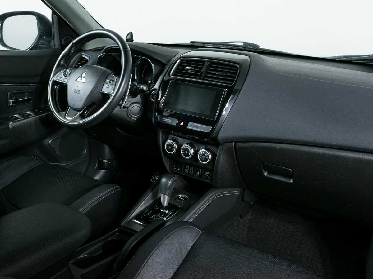 Mitsubishi ASX б/у, 2019, Вариатор. Фото: #7