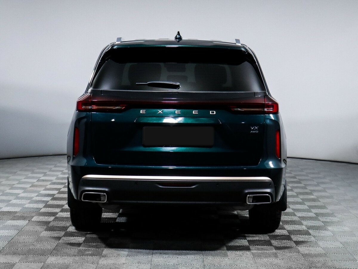 EXEED VX б/у, 2022, Роботизированная. Фото: #5