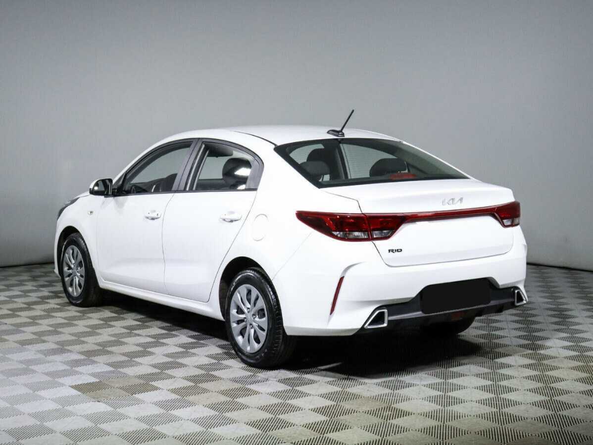 Kia Rio б/у, 2022, Автоматическая. Фото: #6