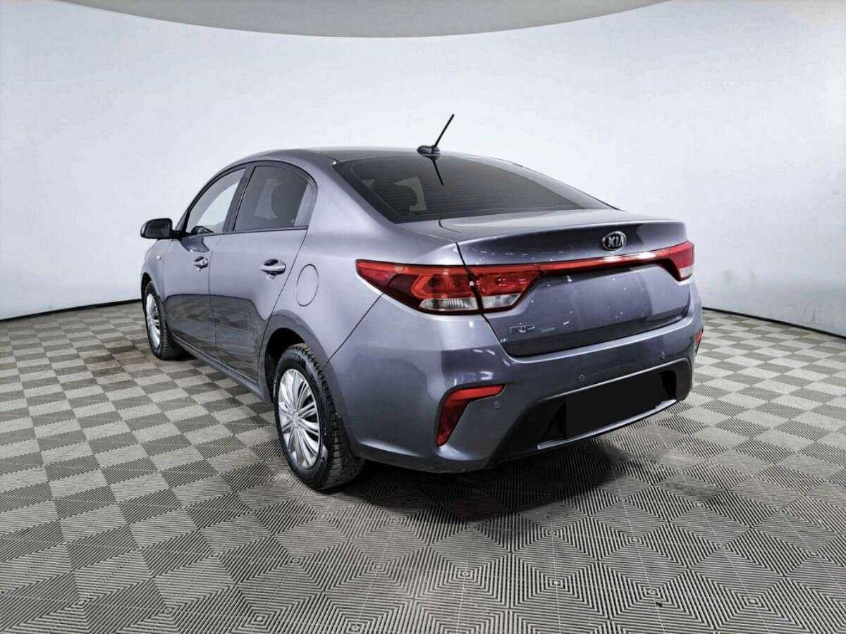 Kia Rio б/у, 2018, Автоматическая. Фото: #6