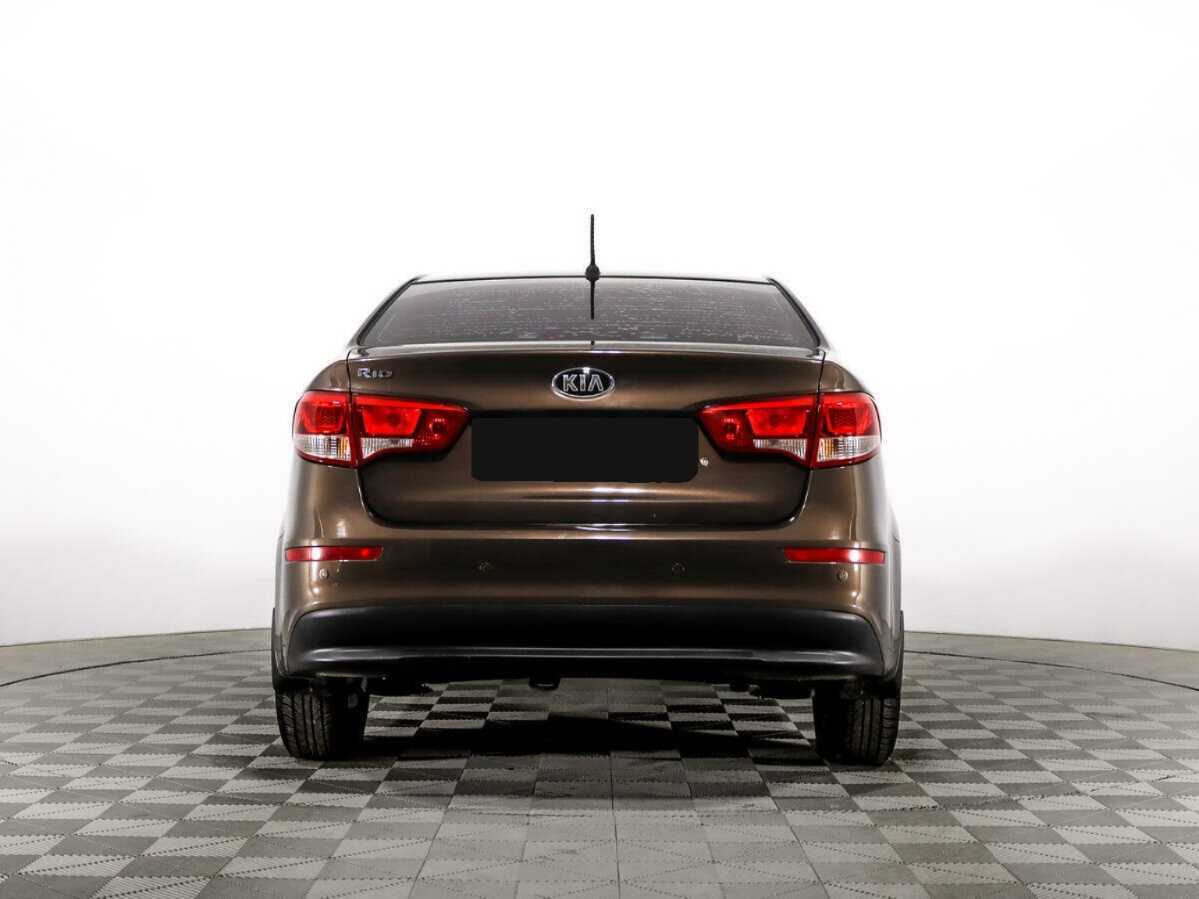 Kia Rio б/у, 2015, Автоматическая. Фото: #4