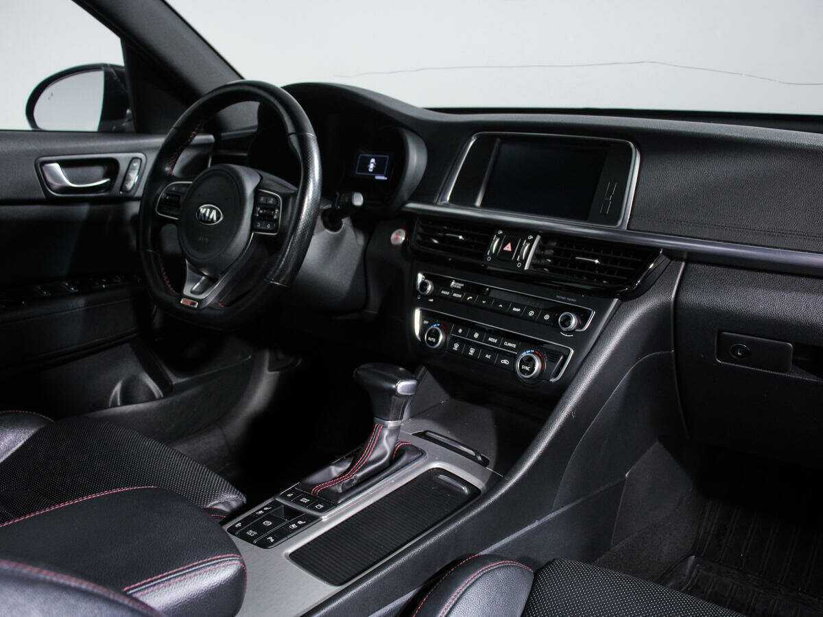 Kia Optima б/у, 2017, Автоматическая. Фото: #7