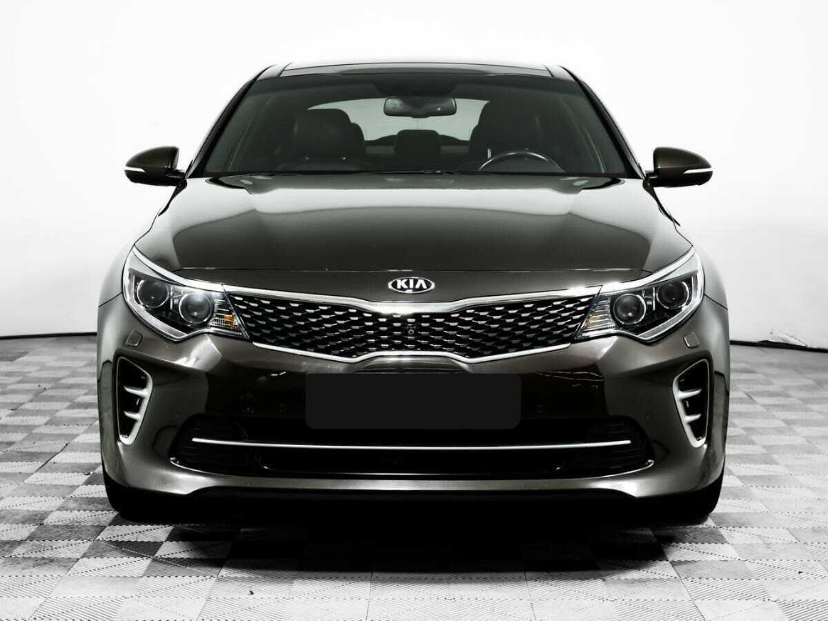 Kia Optima б/у, 2017, Автоматическая. Фото: #1