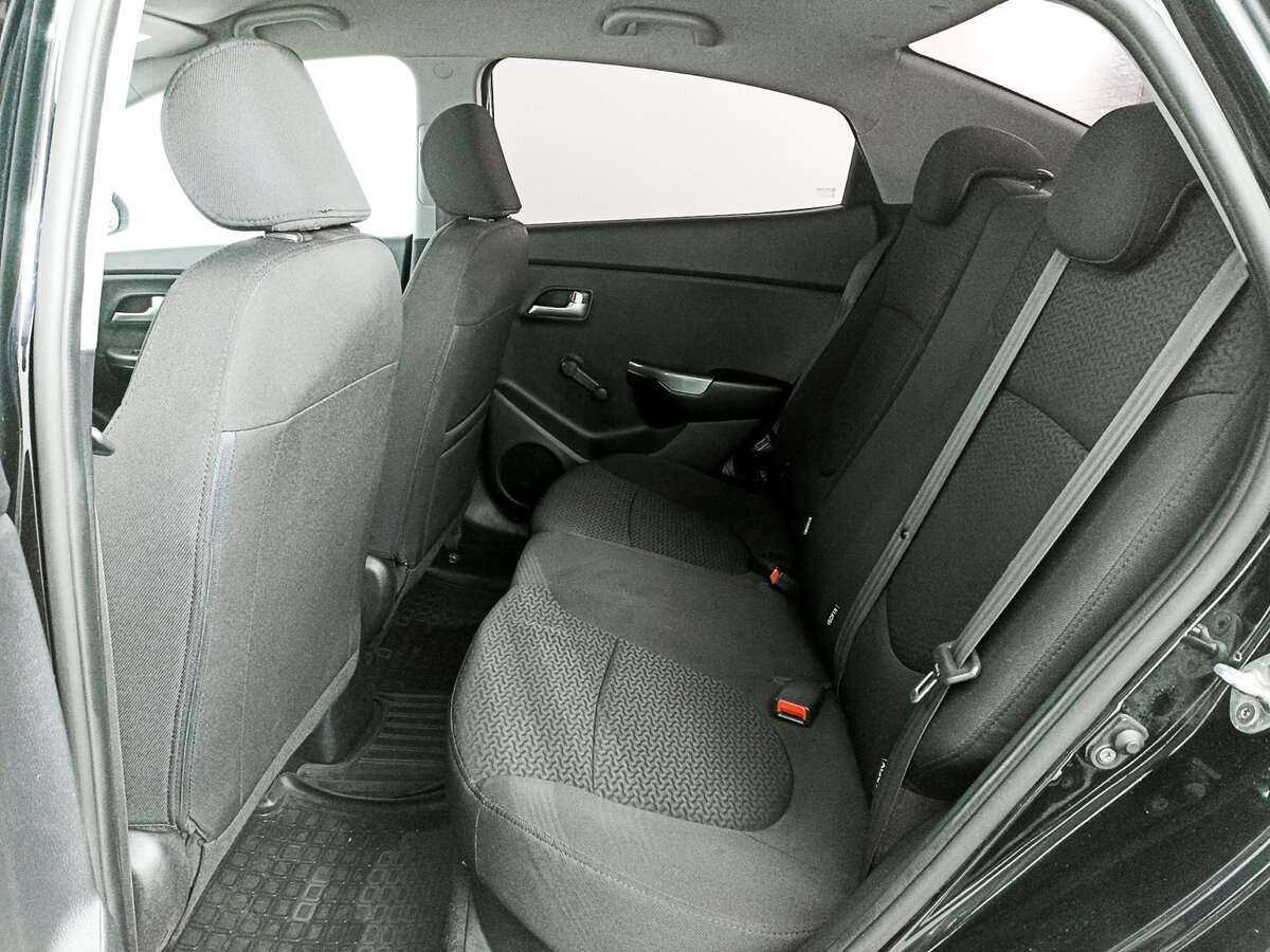 Kia Rio б/у, 2012, Автоматическая. Фото: #10