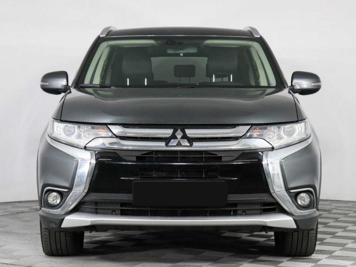 Mitsubishi Outlander б/у, 2018, Вариатор. Фото: #1