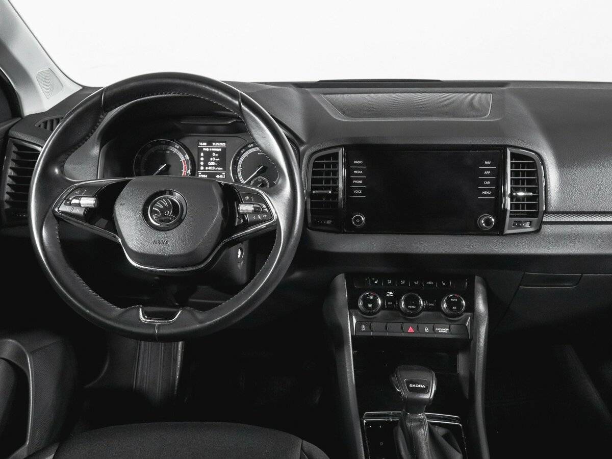 Skoda Karoq б/у, 2021, Автоматическая. Фото: #8