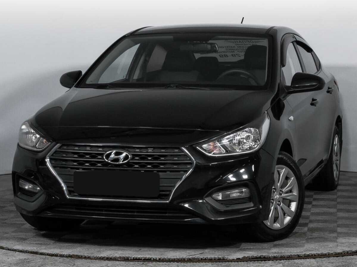 Hyundai Solaris б/у, 2018, Автоматическая. Фото: #0