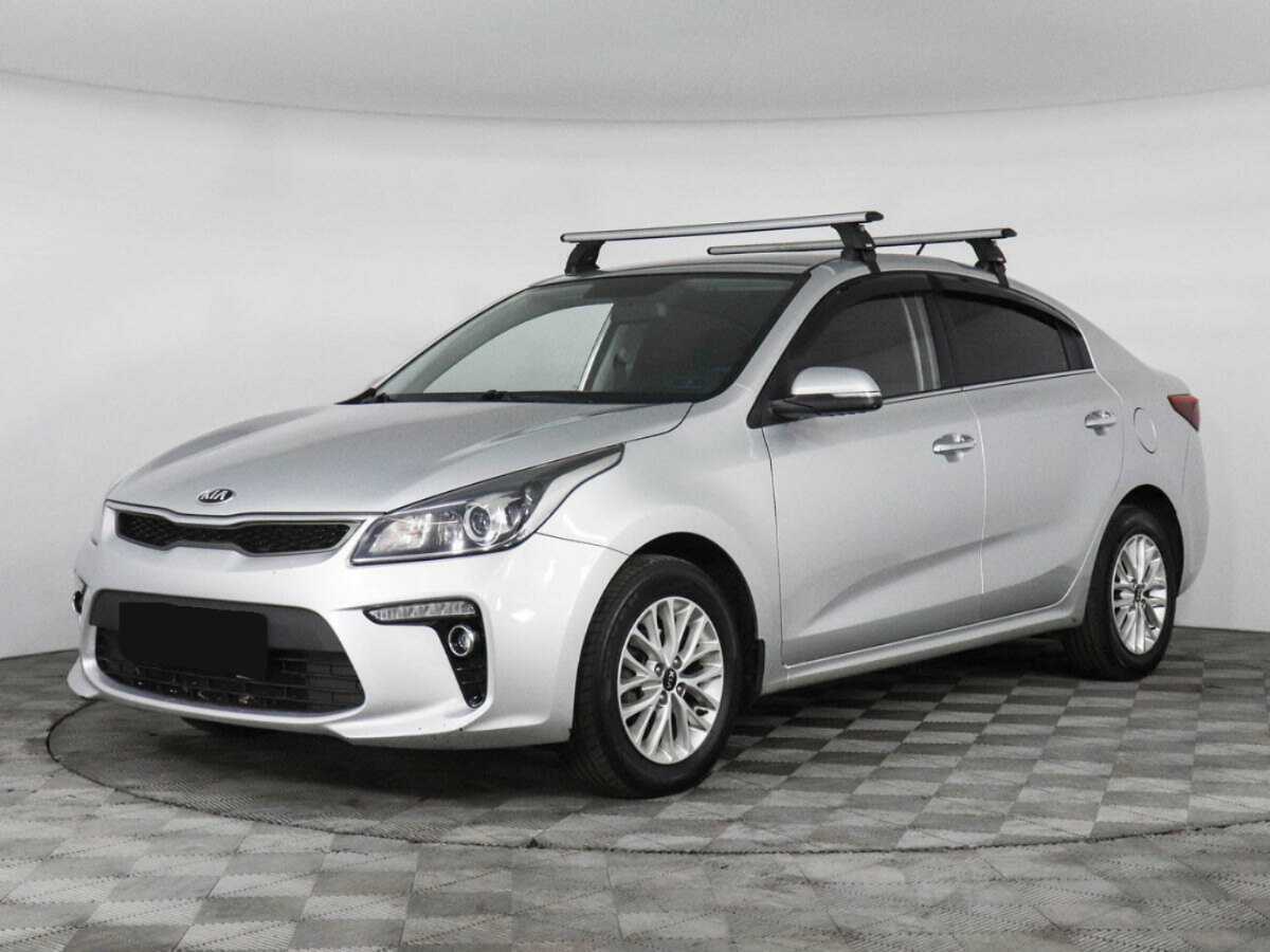 Kia Rio б/у, 2019, Автоматическая. Фото: #0