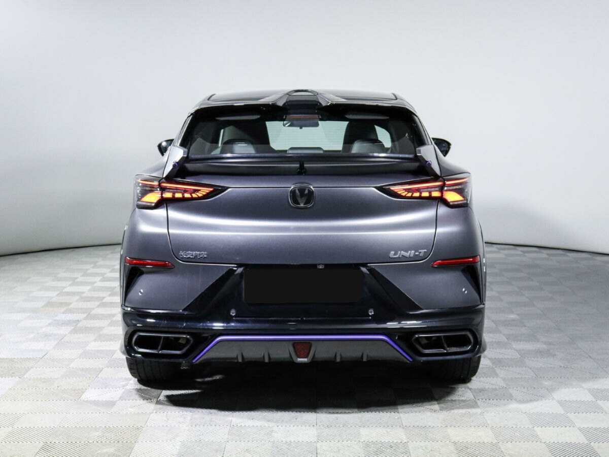 Changan UNI-T б/у, 2023, Роботизированная. Фото: #3