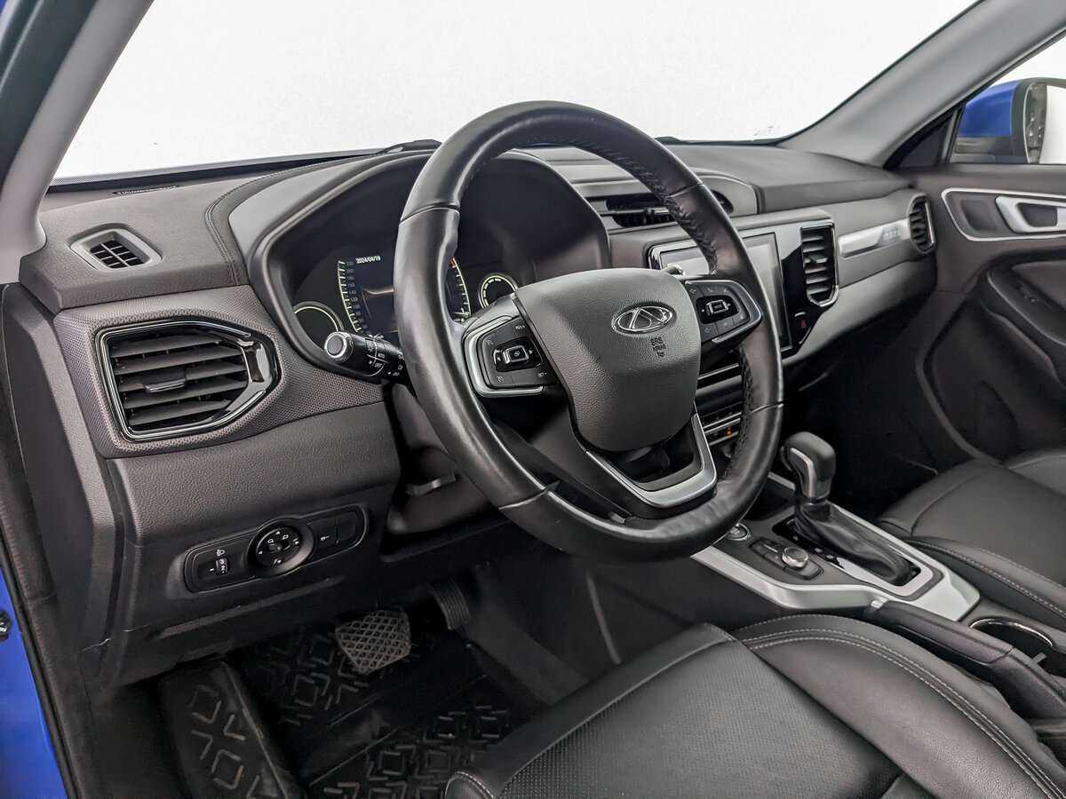 Chery Tiggo 4 б/у, 2020, Вариатор. Фото: #13