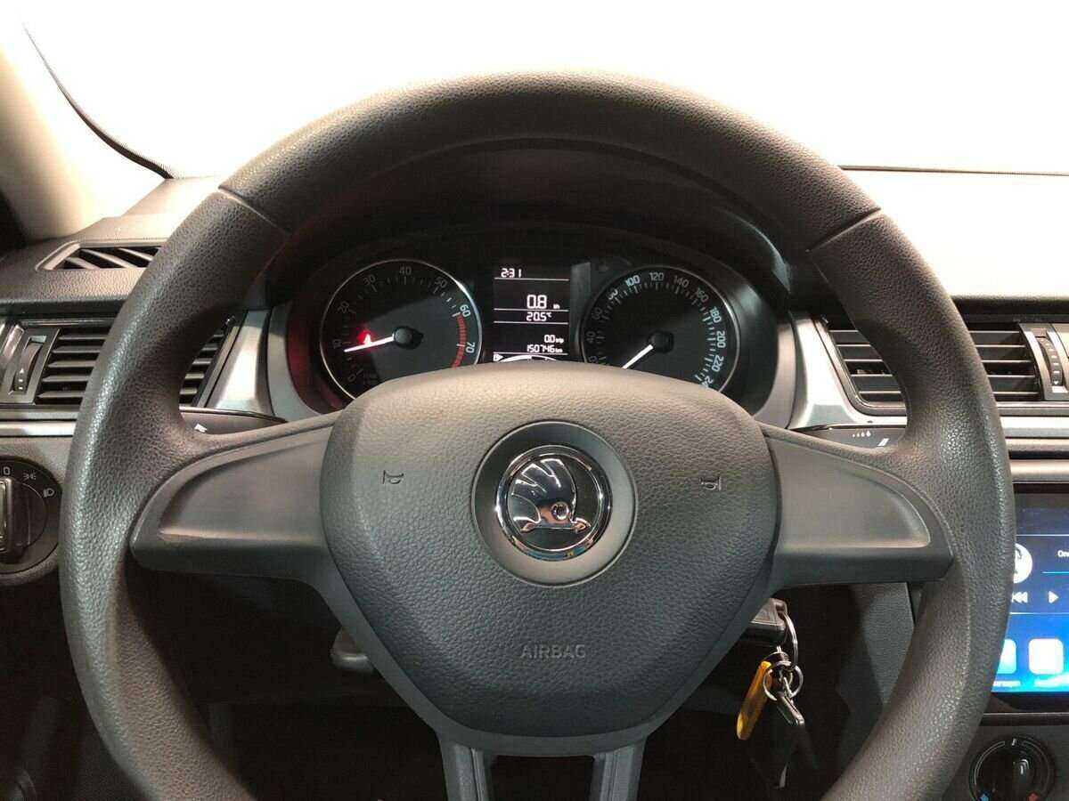 Skoda Rapid б/у, 2015, Механическая. Фото: #14
