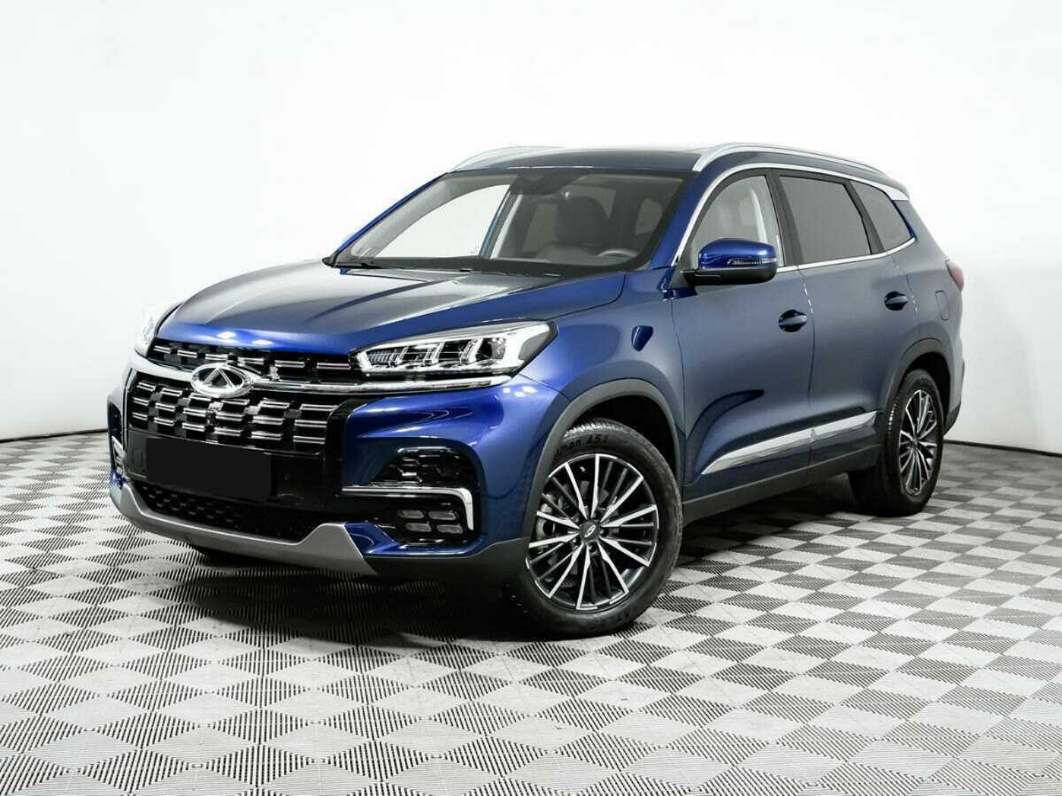 Chery Tiggo 8 б/у, 2023, Роботизированная. Посмотреть фото