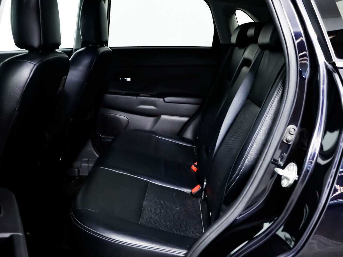 Mitsubishi ASX б/у, 2012, Вариатор. Фото: #11