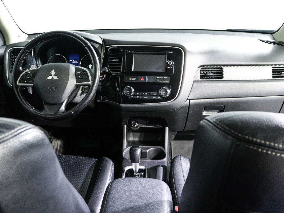 Mitsubishi Outlander б/у, 2012, Вариатор. Фото: #10